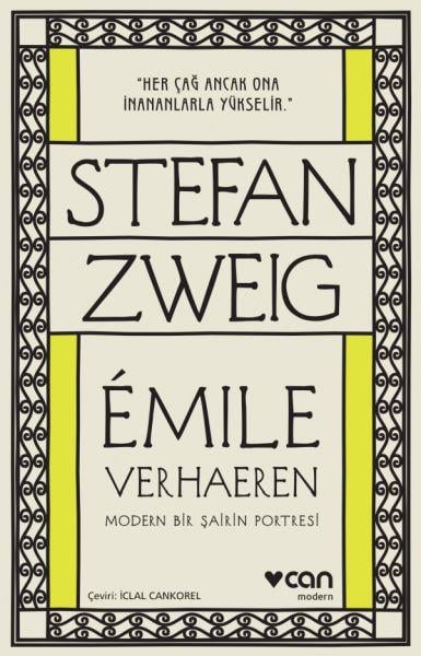 Emile Verhaeren - Modern Bir Şairin Portresi