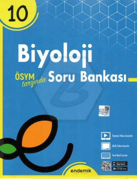 Endemik 10.Sınıf Biyoloji Soru Bankası