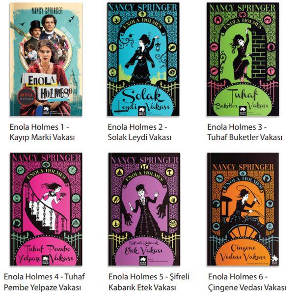 Enola Holmes 6 Kitap Set