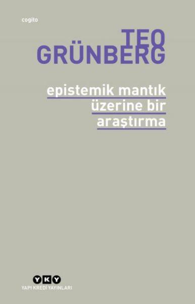 Epistemik Mantık Üzerine Bir Araştırma