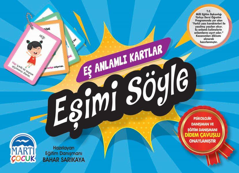 Eş Anlamlı Kartlar - Eşimi Söyle