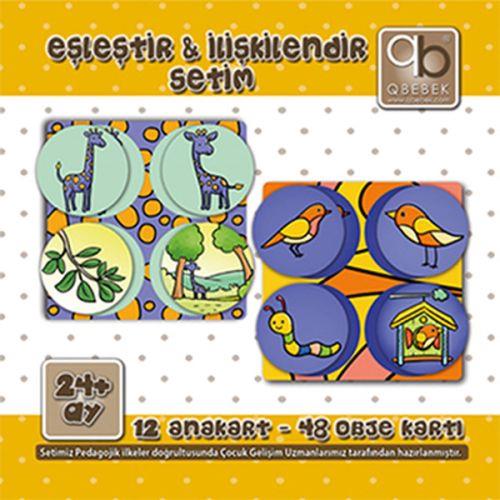 Eşleştir ve İlişkilendir Setim (24+Ay)