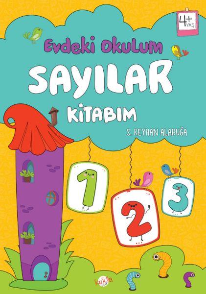 Evdeki Okulum Sayılar Kitabım 4+Yaş