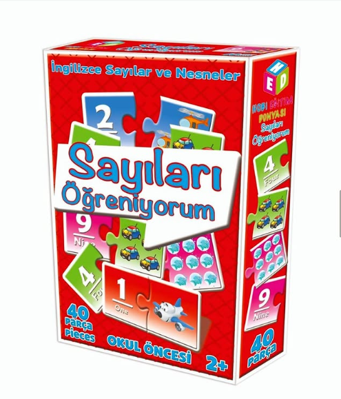 SAYILARI ÖĞRENİYORUM