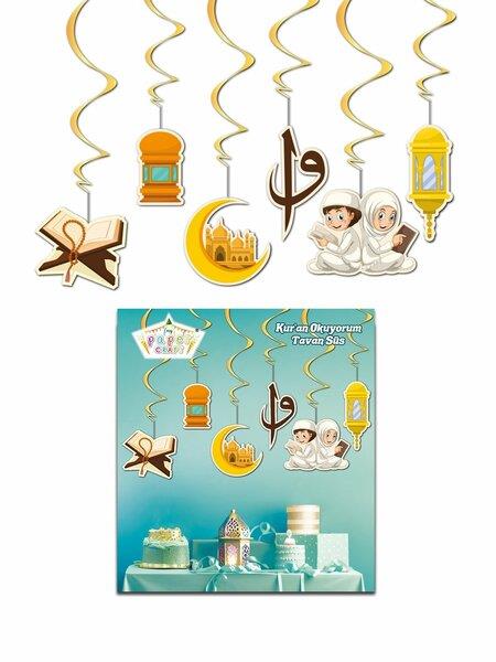 6'LI TAVAN SÜS KURAN OKUYORUM	