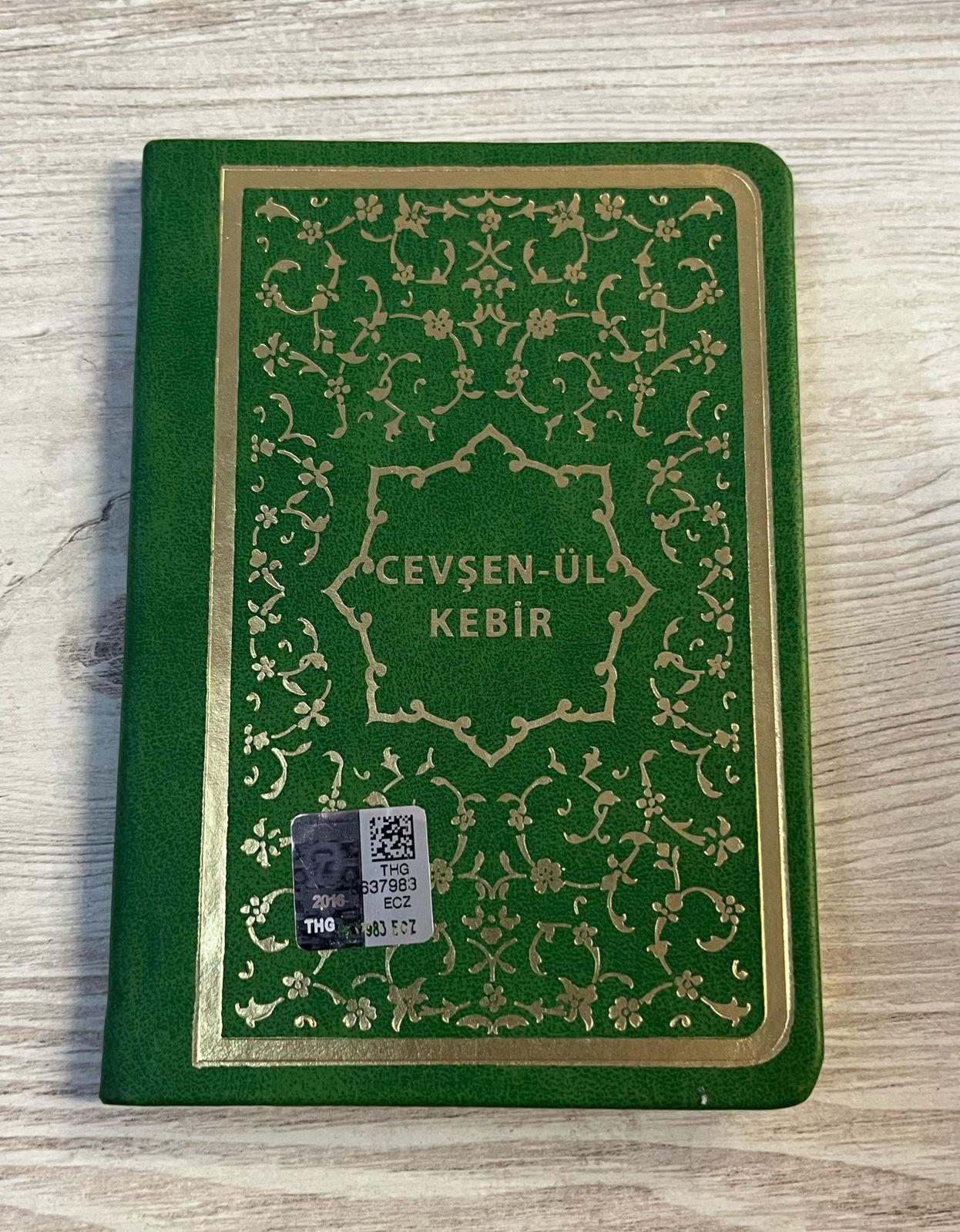 CEVŞEN-ÜL KEBİR CEP BOY