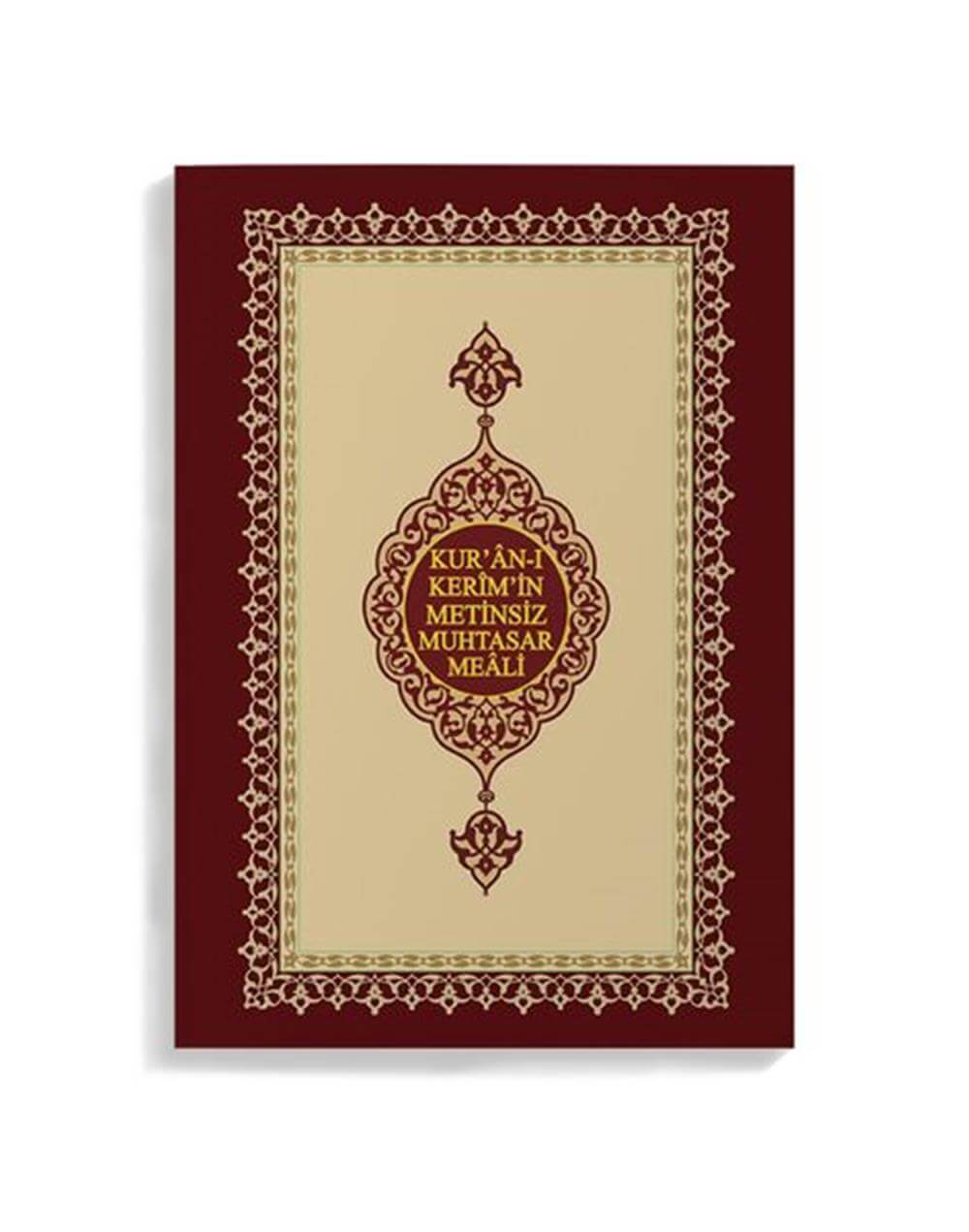 Cep Boy Metinsiz Muhtasar Meal
