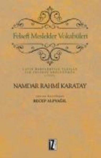 Felsefi Meslekler Vokabüleri