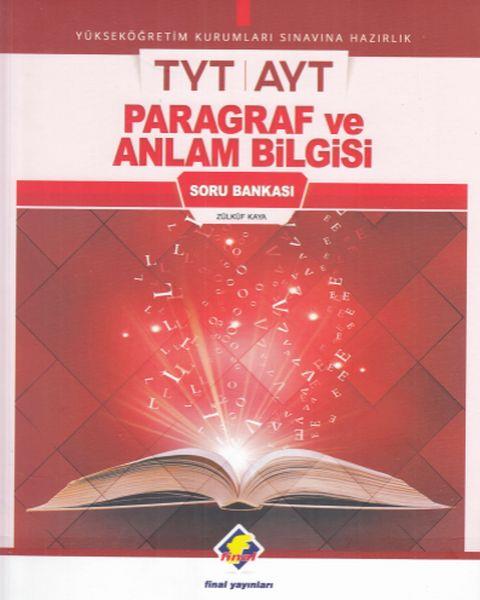 Final TYT-AYT Paragraf ve Anlam Bilgisi (Yeni)