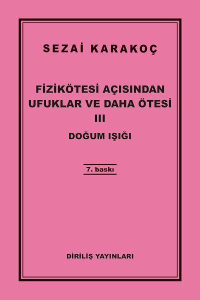 Fizikötesi Açısından Ufuklar ve Daha Ötesi 3