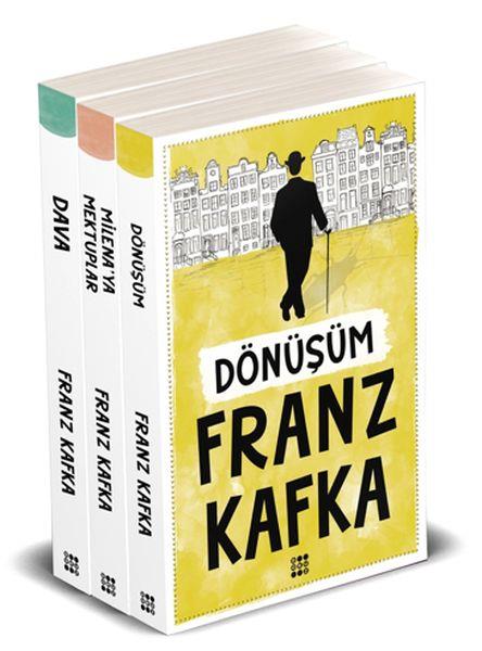 Franz Kafka 3'lü Set - 3 Kitap Takım