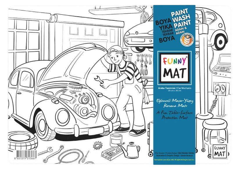 Funny Mat - Mini Araba Tamircisi