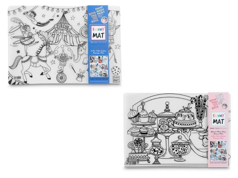 Funny Mat 2'li Set (Sirk, Pastane)