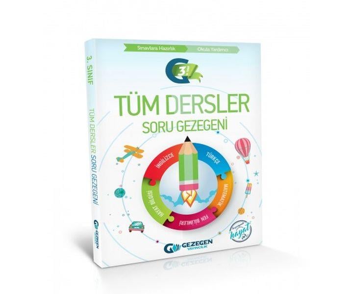 Gezegen 3. Sınıf Tüm Dersler Soru Gezegeni (Yeni)