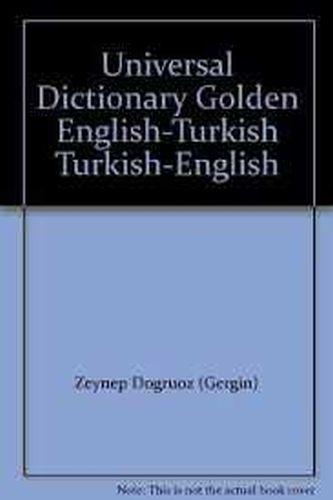 Golden Print Cep Sözlüğü / English-Turkish / Turkish-English (Plastik Kapak)