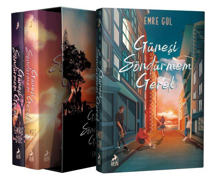 Güneşi Söndürmem Gerek (Kutulu Set)