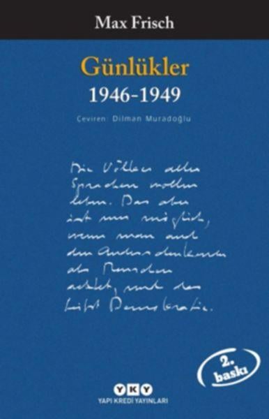 Günlükler (1946-1949) - Modern Klasikler