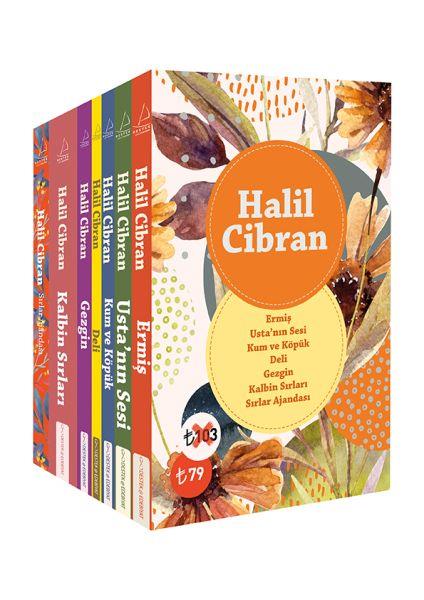 Halil Cibran Seti (7 Kitap Takım)