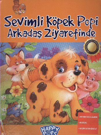 Happy Pops Sevimli Köpek Popi Arkadaş Ziyaretinde