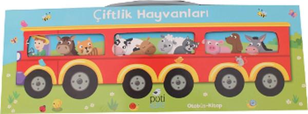 Hareketli Kitaplar Serisi - Çiftlik Hayvanları