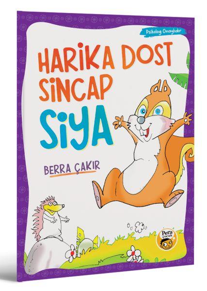 Harika Dost Sincap Siya