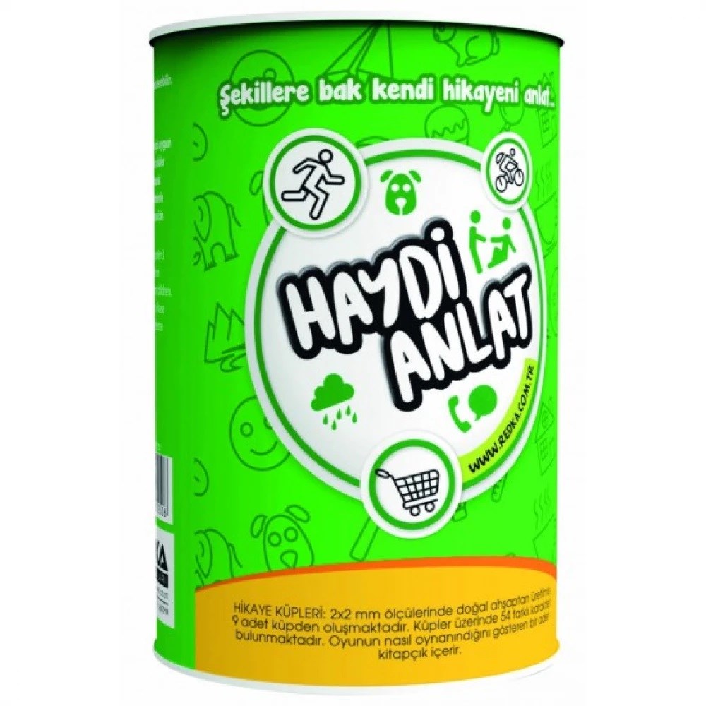 HAYDİ ANLAT