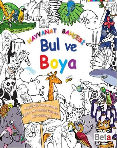 Hayvanat Bahçesi - Bul ve Boya