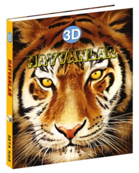 Hayvanlar 3D (Ciltli)