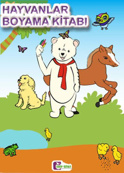 Hayvanlar Boyama Kitabı