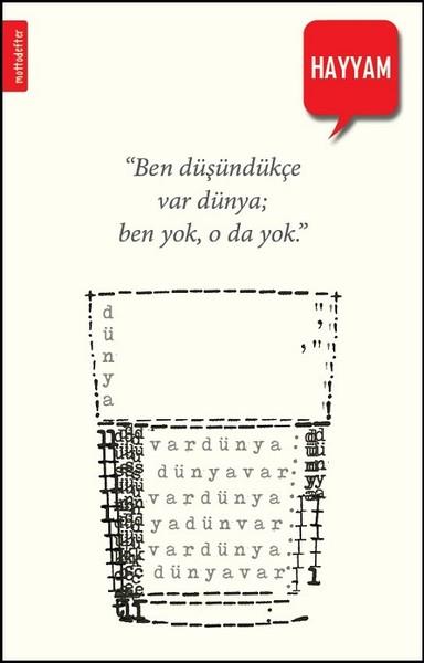Hayyam Motto Defter - Aylak Adam Hobi