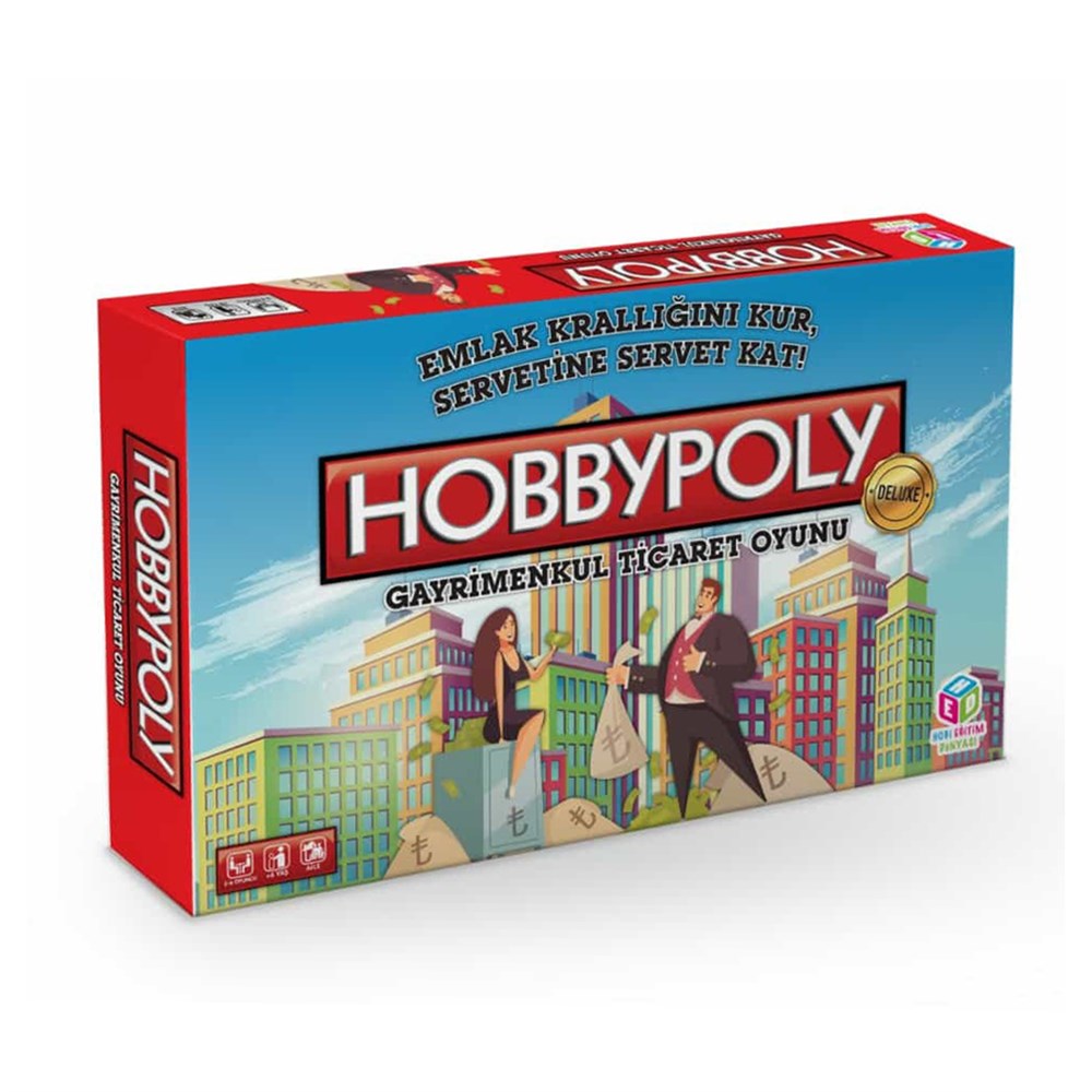 HOBBYPOLY GAYRİMENKUL TİCARET OYUNU
