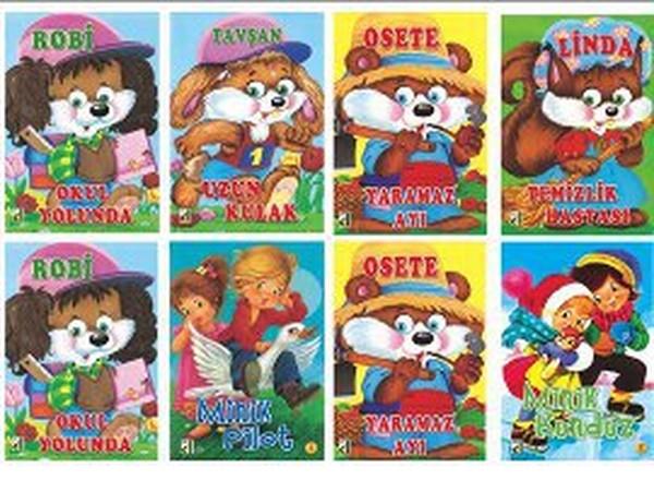 Hophop Masallar (8 Kitap)