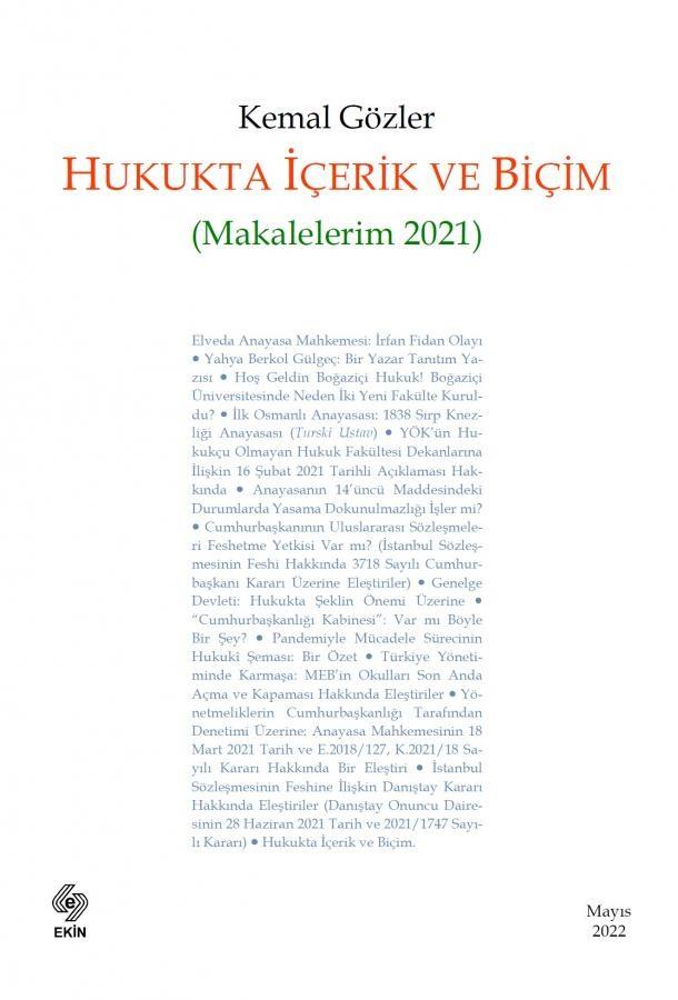 Hukukta İçerik ve Biçim