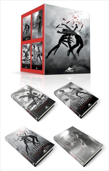 Hush Hush Serisi Seti (4 Kitap)