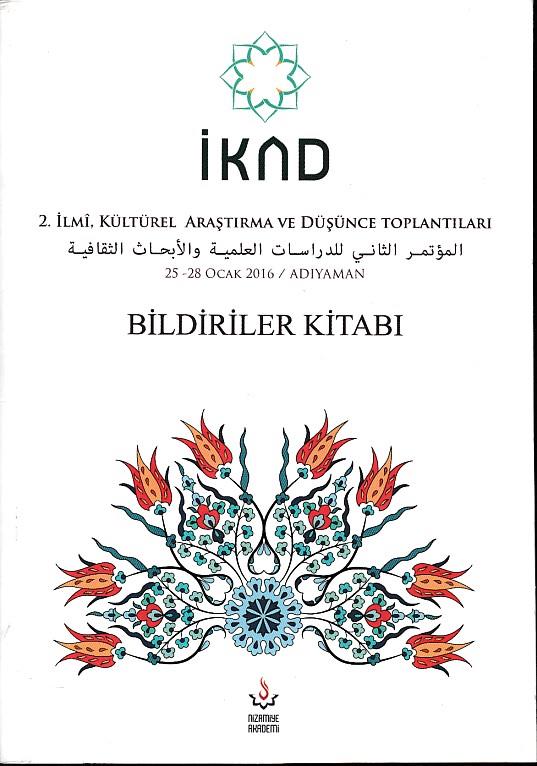 İKAD - 2. İlmi, Kültürel Araştırma ve Düşünce Toplantısı - 25-28 Ocak 2016