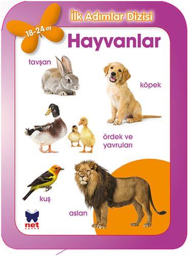 İlk Adımlar Dizisi - Hayvanlar (18-24 Ay)