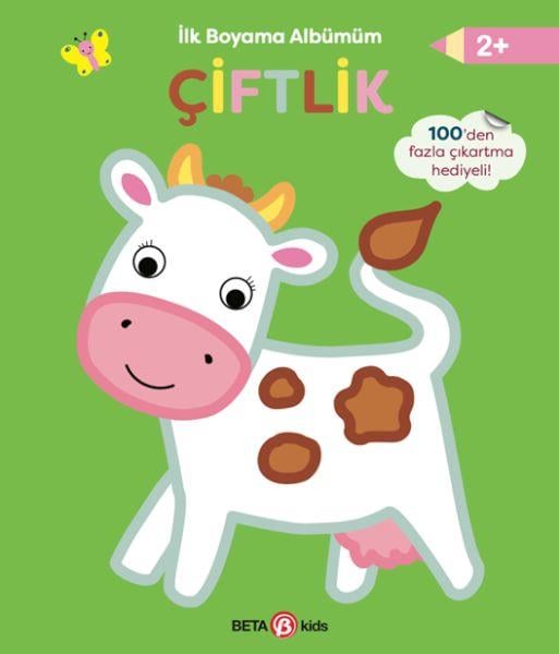 İlk Boyama Albümüm Çiftlik
