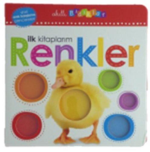 İlk Kitaplarım - Renkler