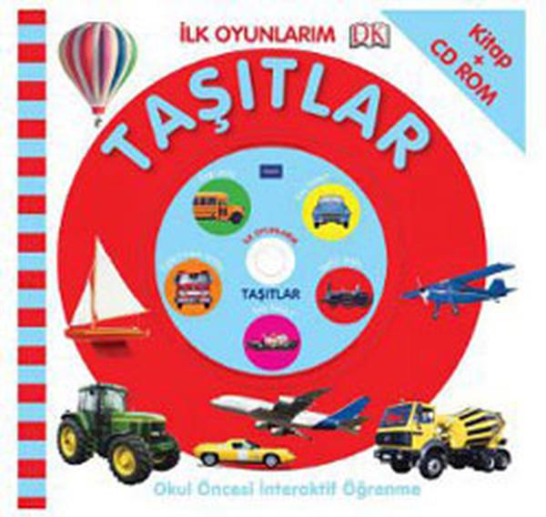 İlk Oyunlarım - Taşıtlar (Cd'li)