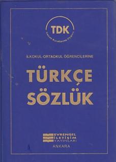 İlkokul-Ortaokul Öğrencilerine Türkçe Sözlük (Mavi)