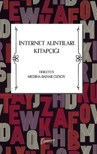 İnternet Alıntıları Kitapçığı