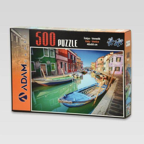 İtalya - Venedik 500 Parça Puzzle