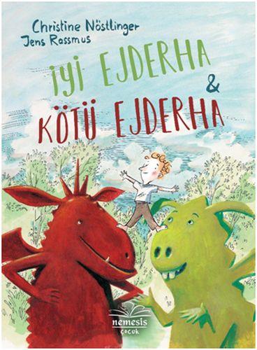 İyi Ejderha ve Kötü Ejderha (Ciltli)