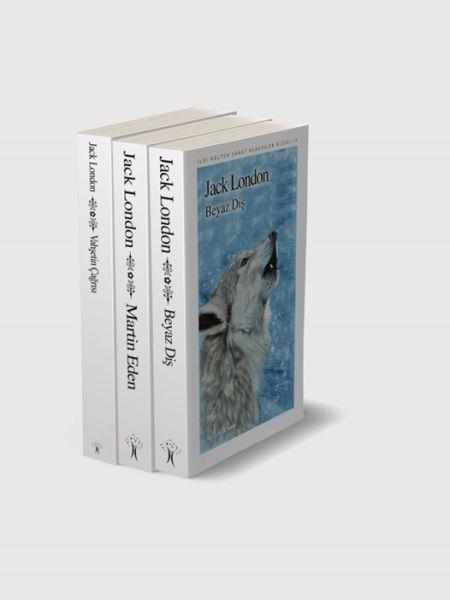 Jack London Seti 3 Kitap