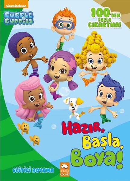 Kabarcık Çocuklar - Hazır, Başla, Boya!