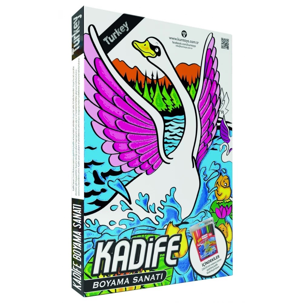 KADİFE BOYAMA SANATI