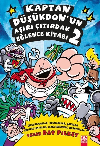 Kaptan Düşükdon’un Aşırı Çıtırdak Eğlence Kitabı 02