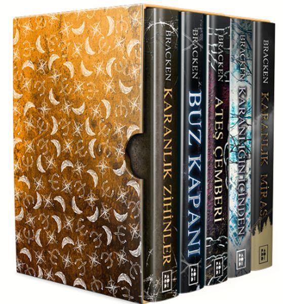 Karanlık Zihinler Serisi - Kutulu Set (5 Kitap)