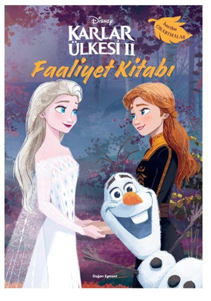 Karlar Ülkesi 2 - Faaliyet Kitabı Harika Çıkartmalar