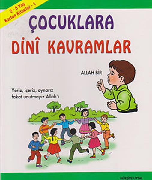 Karton Kitap 1 - Çocuklara Dini Kavramlar